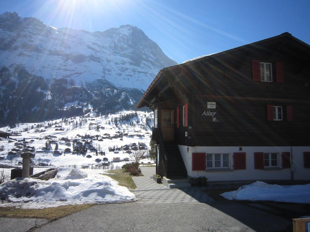 Chalet Aiiny Apartment Grindelwald Exterior foto