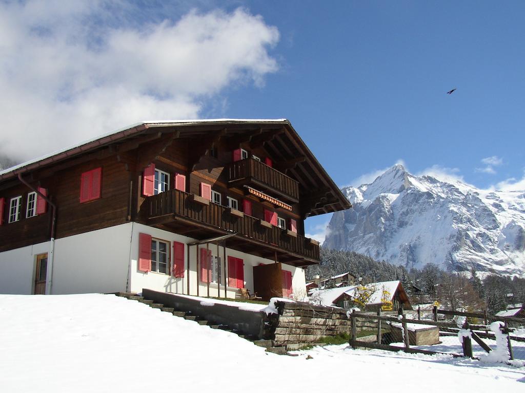 Chalet Aiiny Apartment Grindelwald Exterior foto